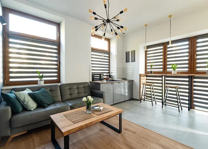NEO UNIQUE&BRIGHT Apartments, FREE PARKING, 15min Old Town&Kazimierz - by Homelike Krakow